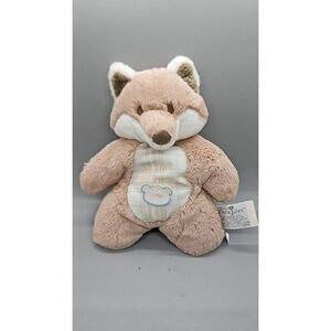 Nat & Jules Demdaco Naturally Sweet Fadley Fox 9” Plush Baby Toy Lovey